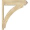 Ekena Millwork Thorton Rough Sawn Arts and Crafts Outlooker, Douglas Fir, 8"W x 32"D x 36"H OUT08X32X36THR03RDF - alternate 3